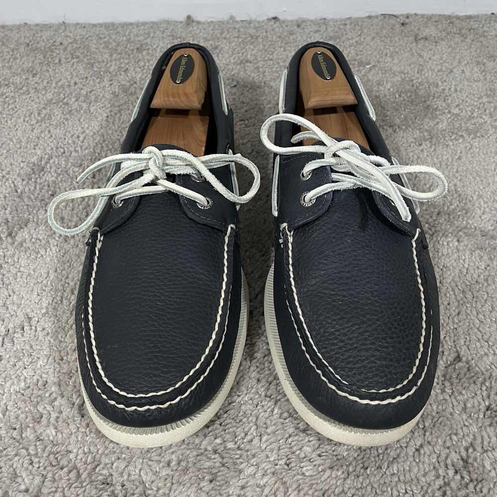 Sperry Top-Sider A/O Authentic Original 2 Eye Navy Boat Shoe Men's Size 12M